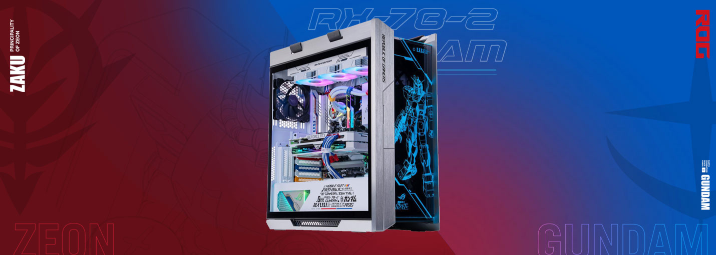 ABS ROG Gundam Limited Edition Gaming PC - Windows 10 Pro
